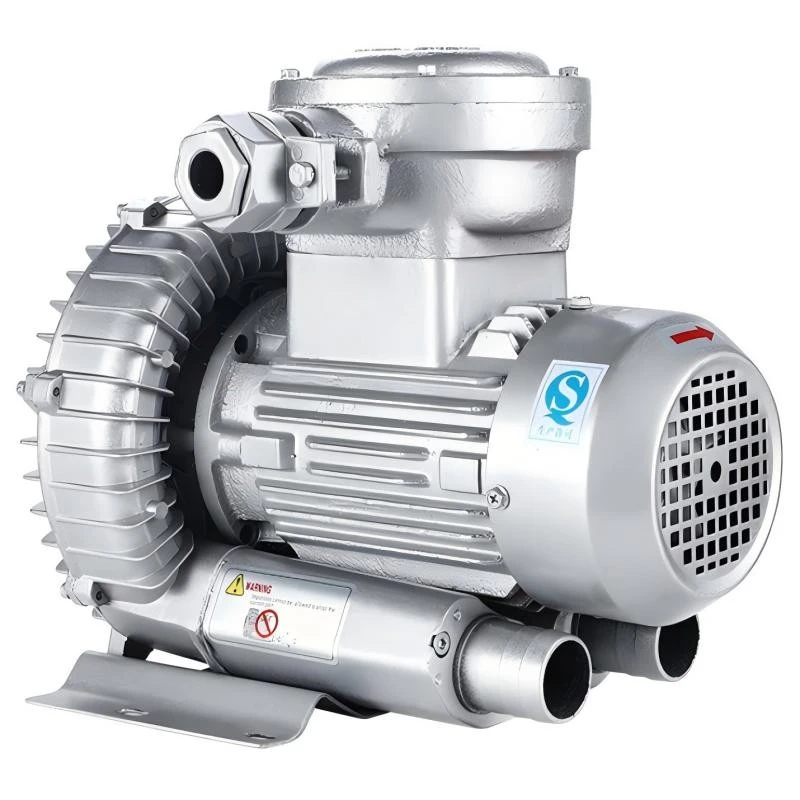 Low Noise Industrial Ex Proof Ring Blower factory