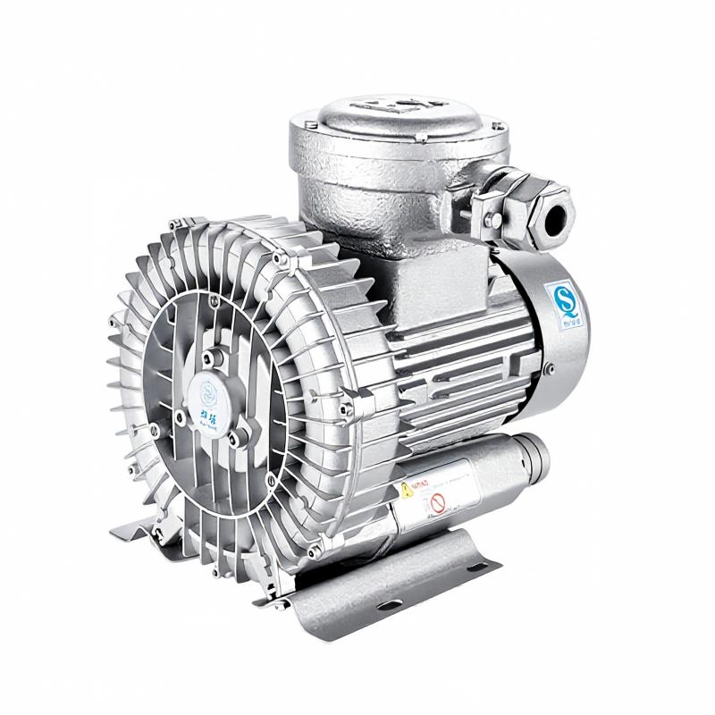 Blower Cincin Bukti Industri Kebisingan Rendah